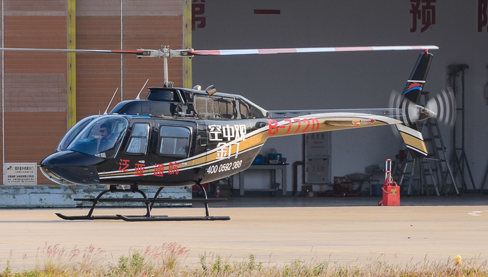 厦门一观光直升机坠海：涉事公司为泛亚通航，执飞机型上岗仅数月