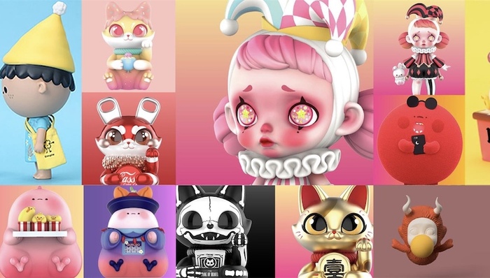 潮玩,泡泡玛特,ToyCity