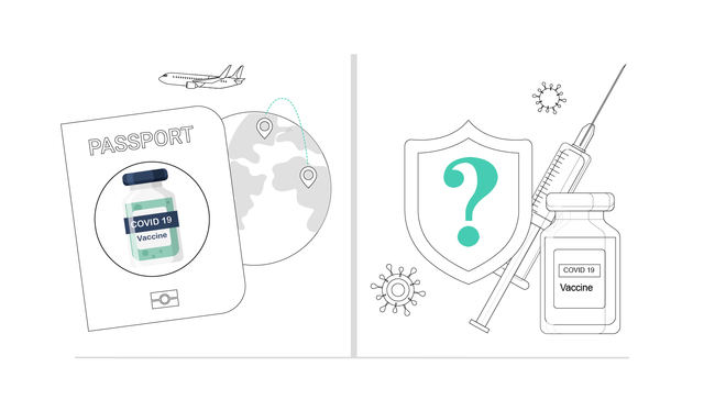 数据 | 多国推广“疫苗特权”，但变异病毒已致疫苗保护率下降