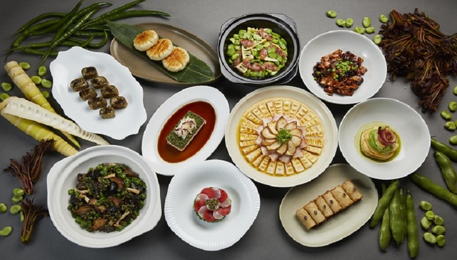 春季限定餐桌，上新时令美食等你来尝