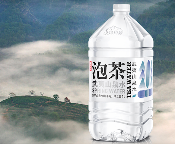 农夫山泉,泡茶水