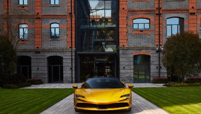 法拉利,新车速报