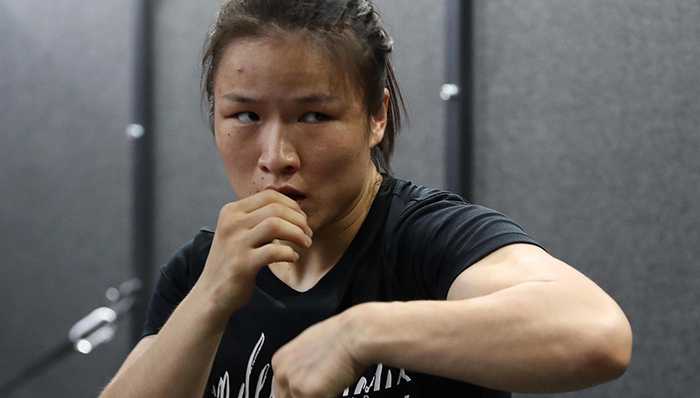 张伟丽：对战罗斯？没有压力