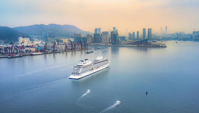 迎接首批中国船员，维京太阳号正式开启中国母港运营筹备工作