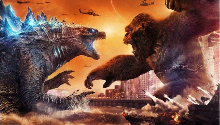个人意见 | 《哥斯拉大战金刚》：“顶流”怪兽CP，嗑就完了