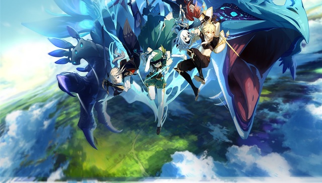 原神,腾讯,主机游戏