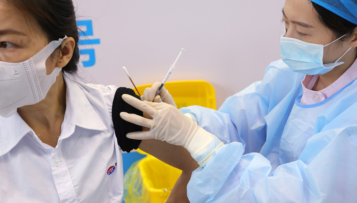 广深,新冠疫苗,接种