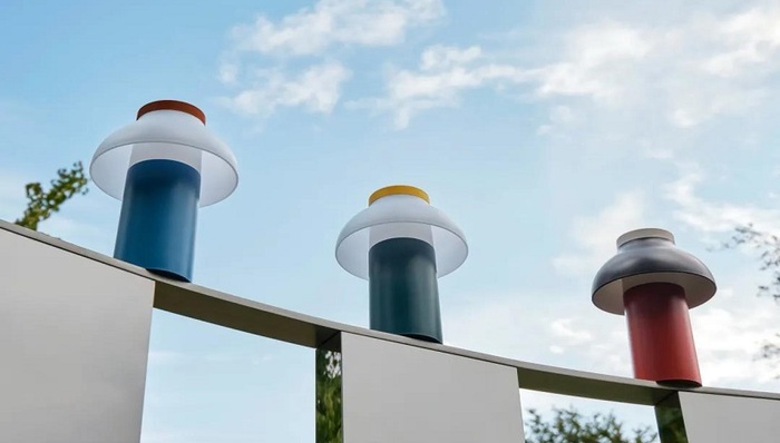 从家里直接带去宿营，HAY上新便携式独立灯 | 设计带来幸福感