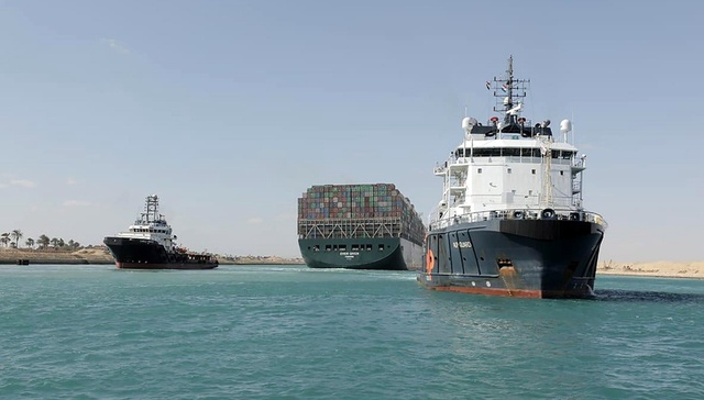 苏伊士,,保险,,索赔