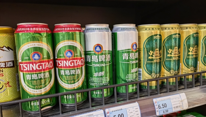 青岛啤酒,华润啤酒