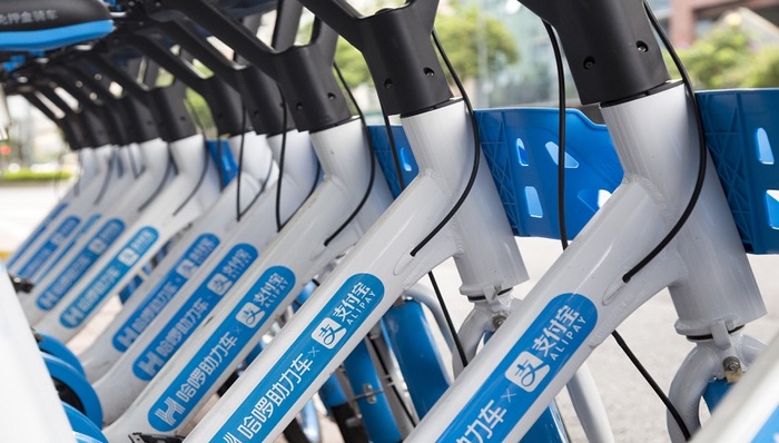 哈啰单车,商业模式