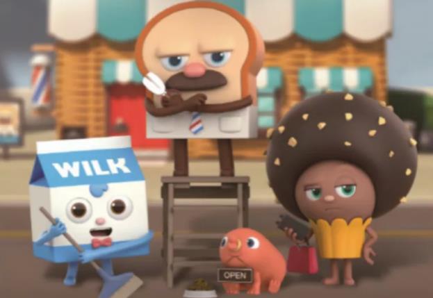 韩国,动画片,出口