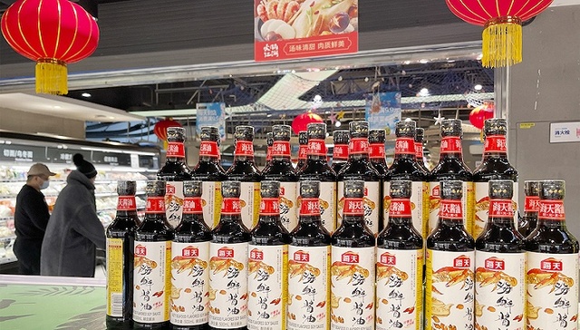 海天味业,酱油,调味酱,蚝油