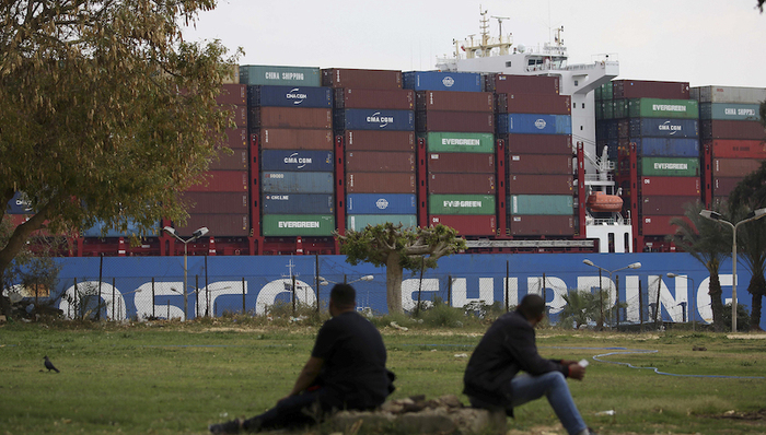 苏伊士运河,通航,供应链,港口,集装箱,亚太,汽车