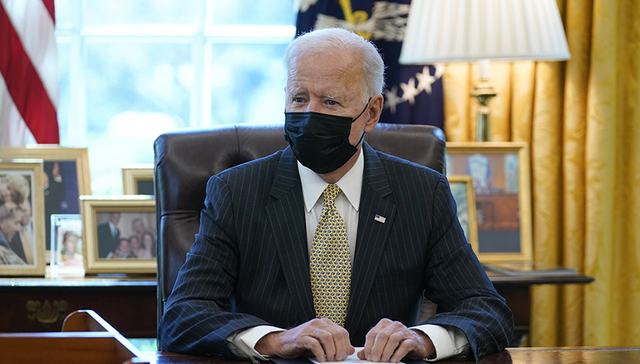 拜登公布2.25万亿美元基建计划，要增强美国对华竞争力