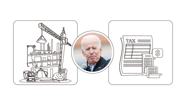 图解｜拜登“杀手锏”就两招：天量基建和征税
