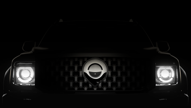 长城汽车全尺寸皮卡来了，搭载3.0T发动机，选装空气悬架