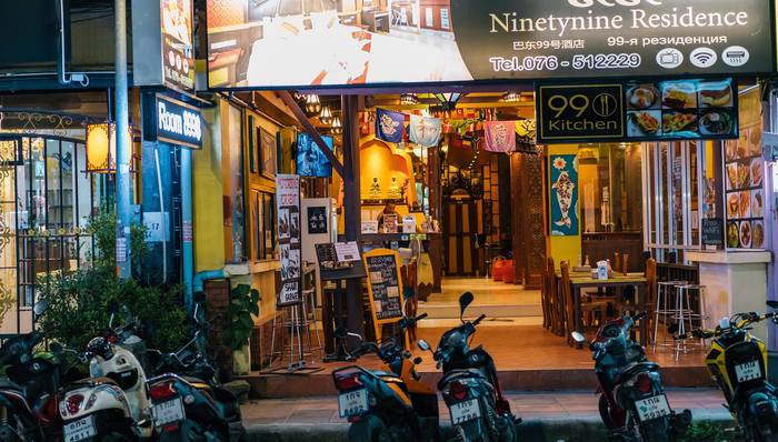 泰国,旅游风向标