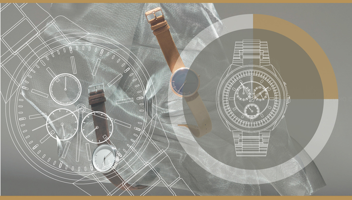 腕表,图解