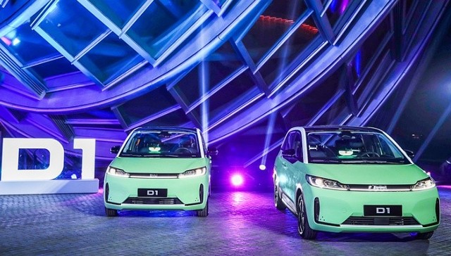 Didi takes a second bite of the EV cherry