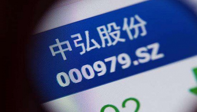 中植系接盘，地标烂尾楼中弘大厦复工