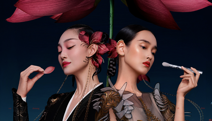 花西子,李佳琦,美妆