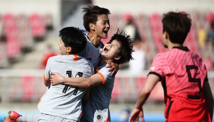 时隔420天重登国际赛场，中国女足力克韩国