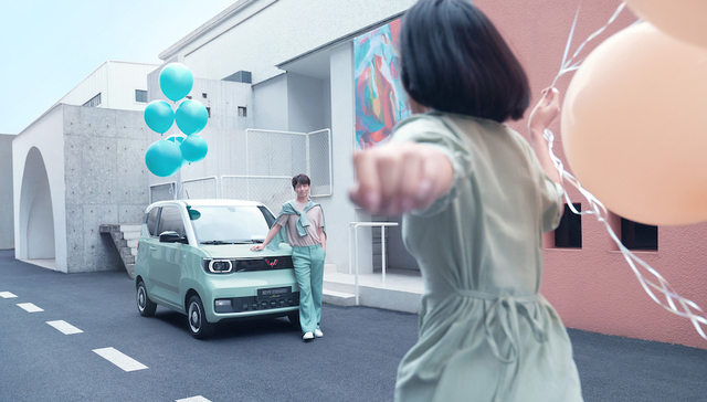 五菱宏光MINIEV马卡龙：别再说我是廉价老头乐 | 新车