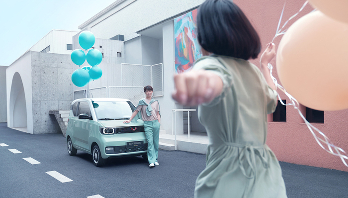 上汽通用五菱,新车速报