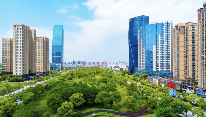 奉贤新城，五个新城，数字化，生态化，国际性