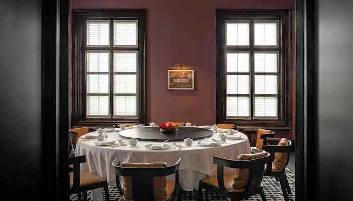 宝丽轩中餐厅推出春季新菜单，我们和主厨傅文彪聊了一下