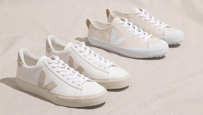 一周运动新品 | VEJA小白鞋联名中国设计师，ESSENTIALS推中帮网球鞋