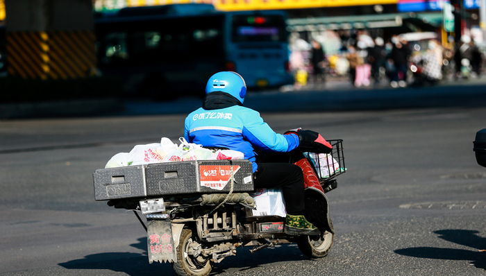 饿了么,骑手,外卖