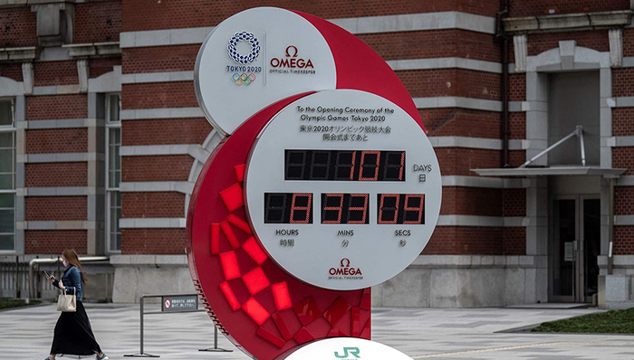 东京奥运会倒计时100天仍波澜不断，中国奥运代表团已获255个参赛席位