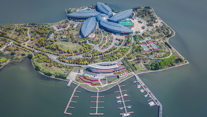 南汇新城,五个新城,临港新片区