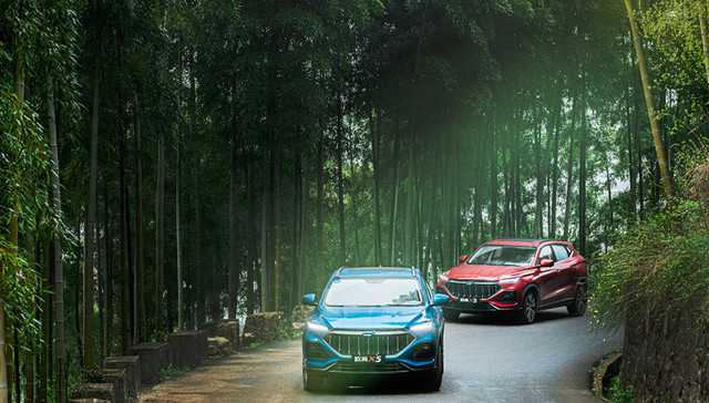 能“劈弯”的SUV是什么样的？长安欧尚X5想要给出一个全新的答案|试驾