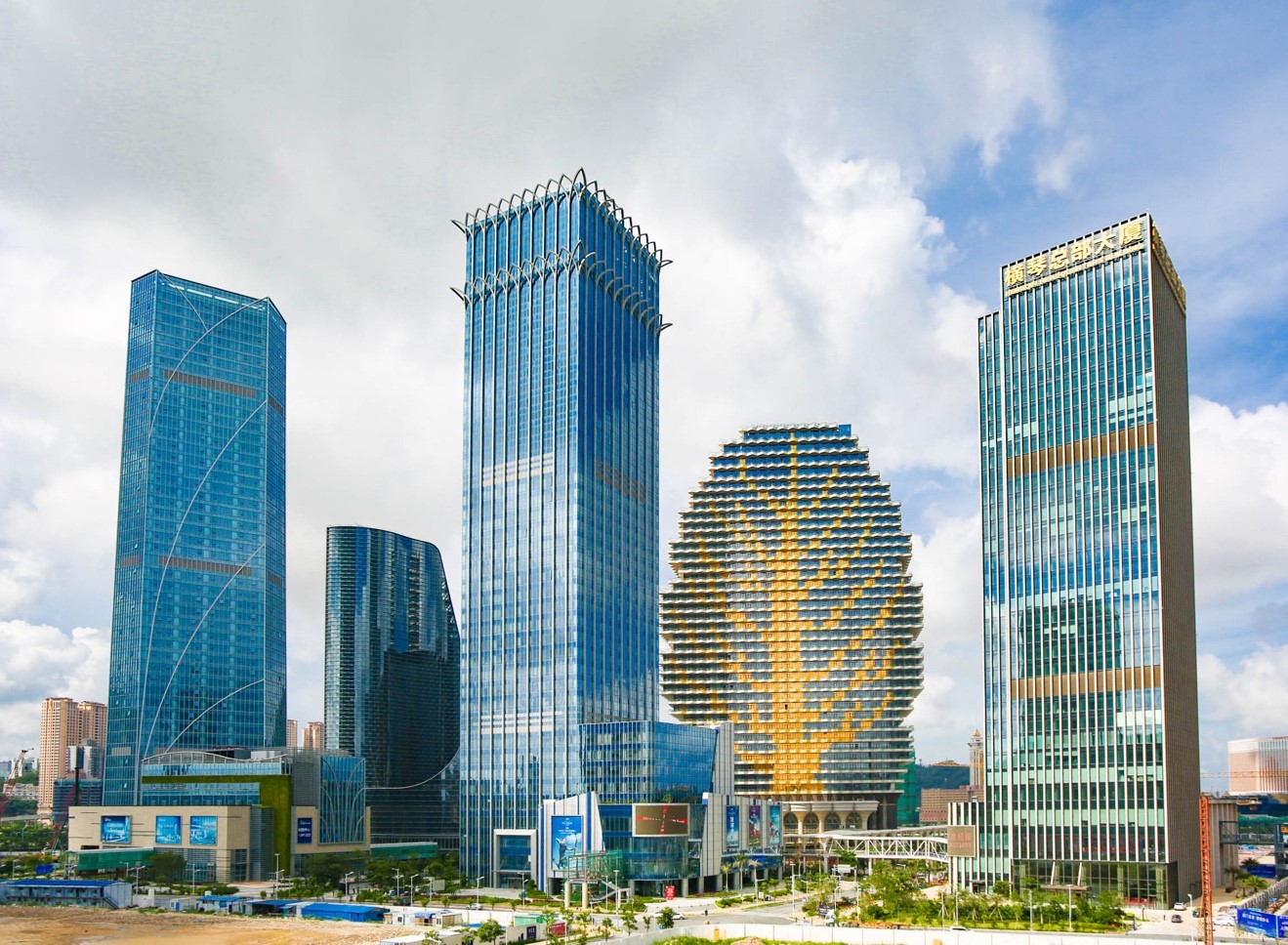 珠海横琴新区。 资料图