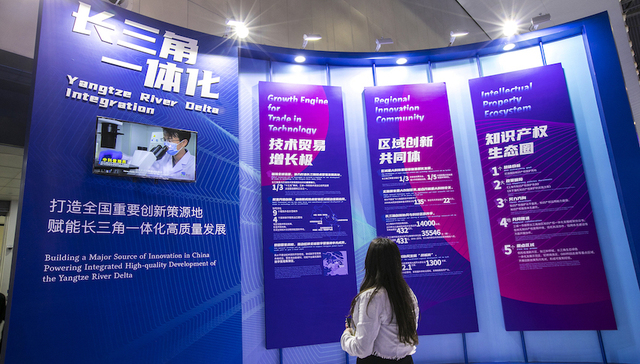 长三角，上交会，知识产权