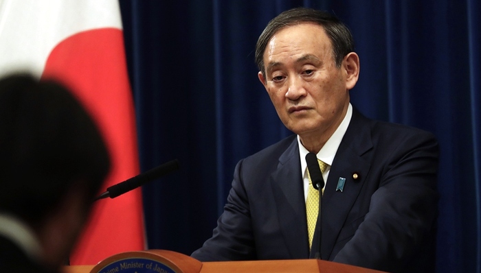 拜登,菅义伟,中国