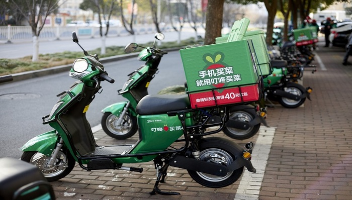 叮咚买菜,行业观察