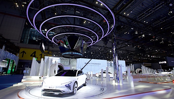 车圈观察,智己汽车