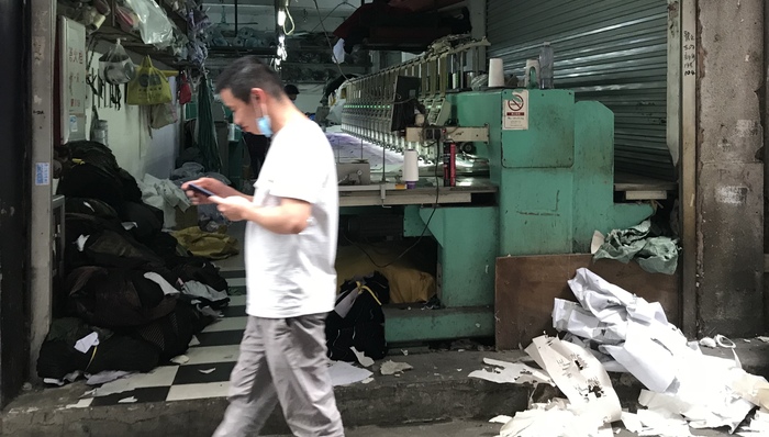 广州,城中村,制衣村,制衣厂