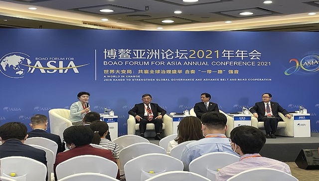 博鳌亚洲论坛上多方呼吁加强合作应对重大公共卫生危机