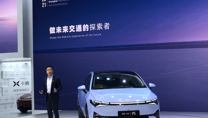 何小鹏：国内的自动驾驶，小鹏汽车应该最有发言权｜2021上海车展