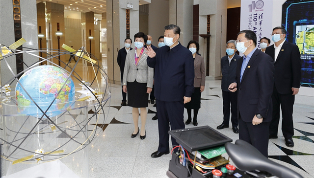 拍摄,总书记,总台,央视,骨干教师,文理渗透,清华美院,世界一流大学,学长,清华大学信息学院