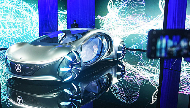 【图集】电动时代，新势力崛起，直击上海车展现场