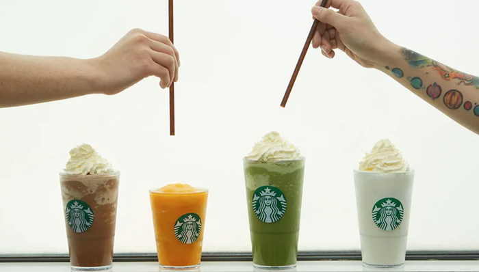 星巴克,Manner,咖啡渣吸管
