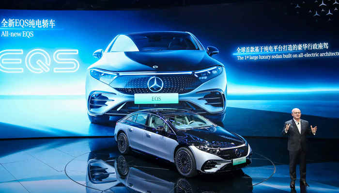 对话奔驰销售公司总裁兼首席执行官：无需也不会畏惧科技公司造车带来的竞争