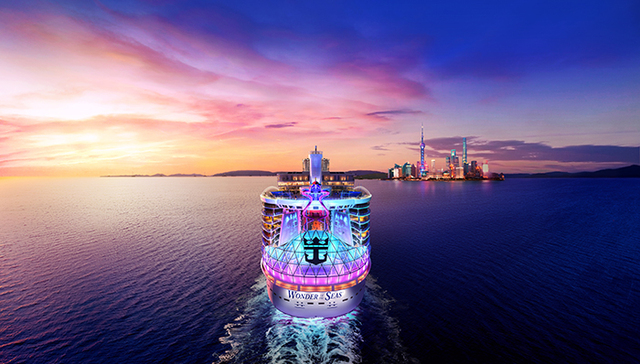 全球最大邮轮来临，皇家加勒比确认海洋奇迹号于 2022 年部署上海母港