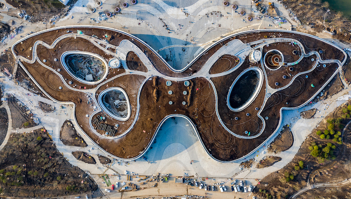 上海,探营,第十届花博会,倒计时30天